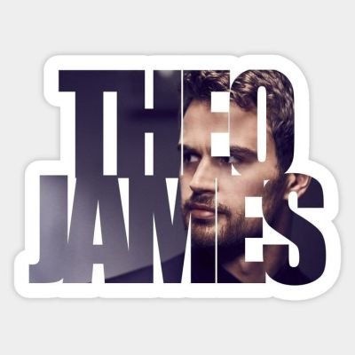 Theo James sticker