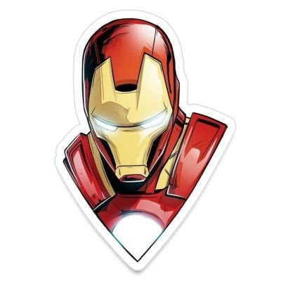 Iron man sticker