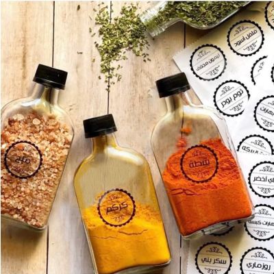 Spices Stickers