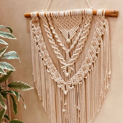 Macrame wall