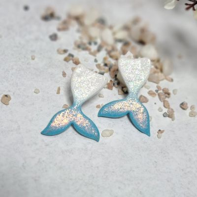 Polymer clay earrings 