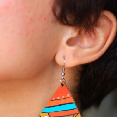 Nubian earring 