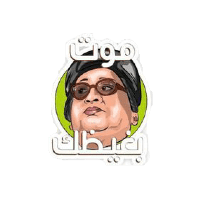 comic sticker