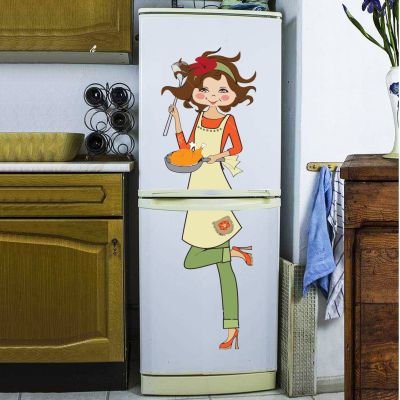 Refrigerator stickers