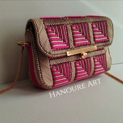 Luxury handmade bag