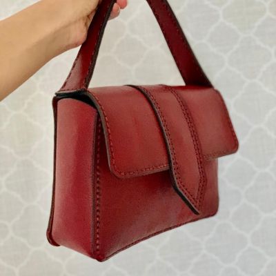 Handmade genuine leather bag