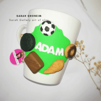 cup polymer clay