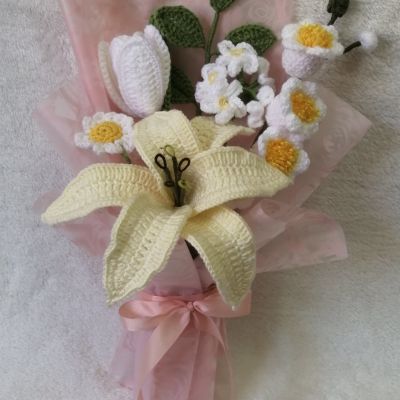 Lily flower bouquet