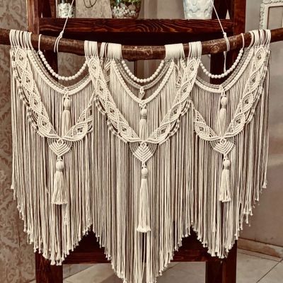 Macrame hanging