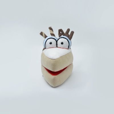 Personalized Chocolate Cake hand puppet