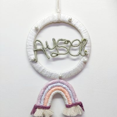 Wall hanging by specific name 