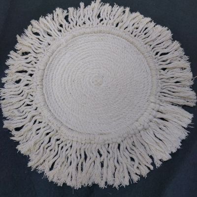 Boho offwhite placemat