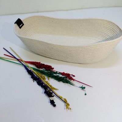 Decor Boat shape basket 