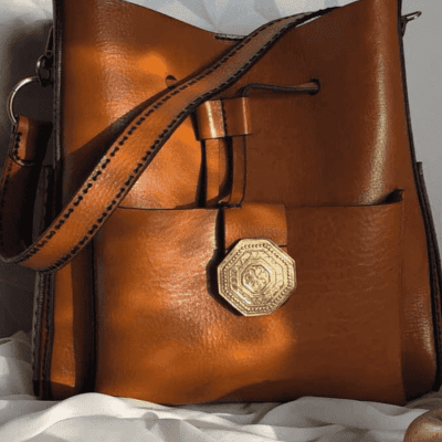 Genuine leather bag