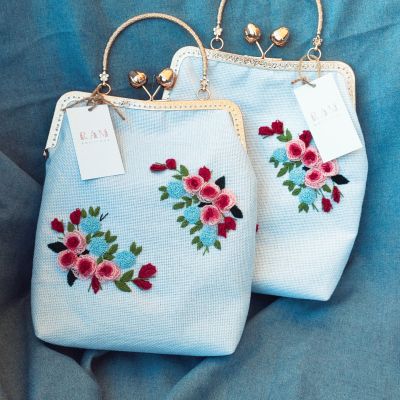 Flowery bag