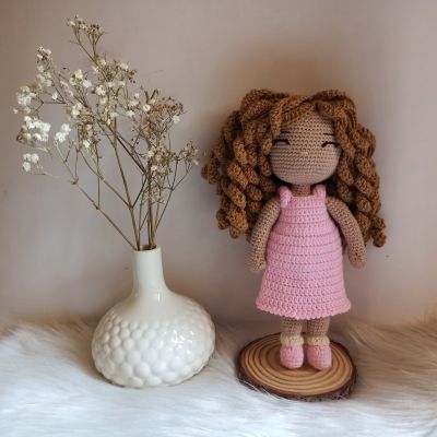 Crochet doll