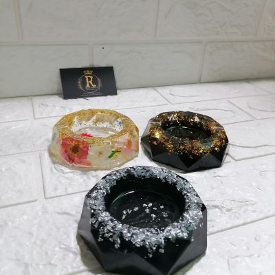 Resin Decorative Ashtray