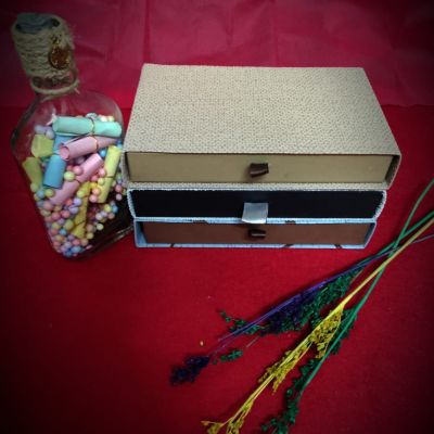 Wallet or portfolio gift box 