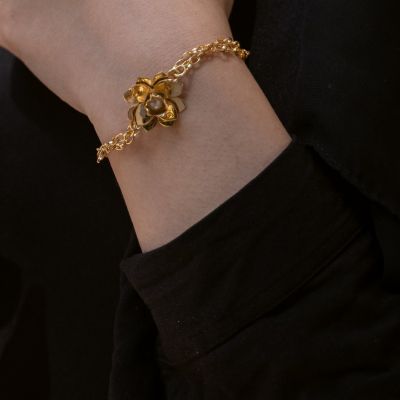 Gold Bracelet