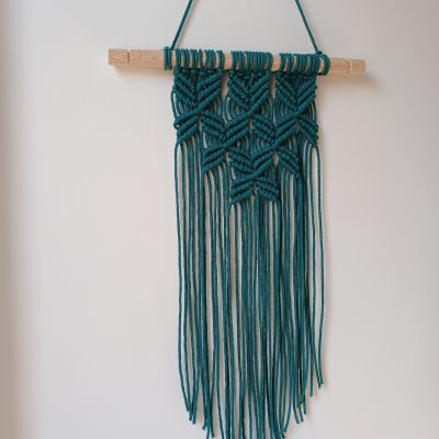 Macrame wall for decoration 