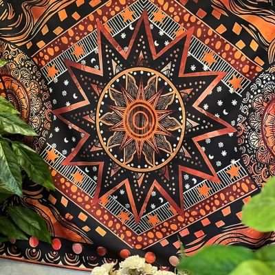 Mandala tapestry 