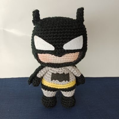 Amigurumi Batman 