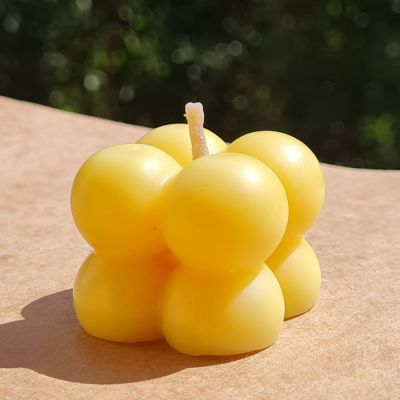 Vanilla Beeswax Mini Candle 