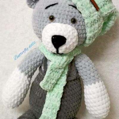 Amigurumi bear