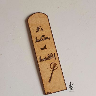 It's leviOsa, not levioSA! - Bookmark