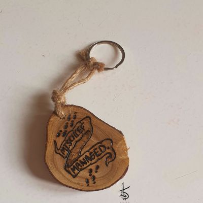 Mischief managed - Keychain