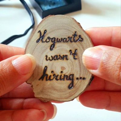 Hogwarts wasn't hiring so I teach Muggles instead - Keychain