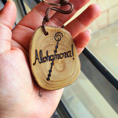 Alohomora! - Keychain