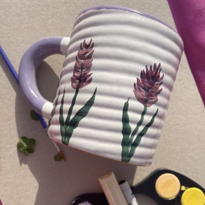 Violet mug