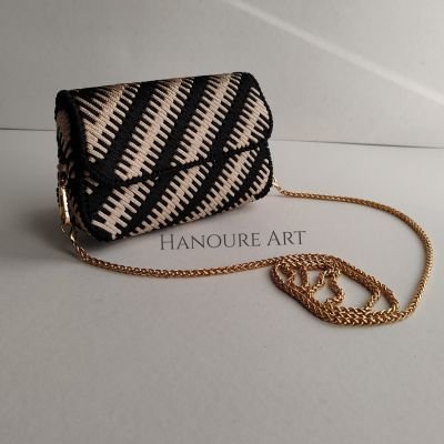 Elegant handmade women bag 