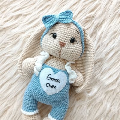 Crochet rabbit 🐰