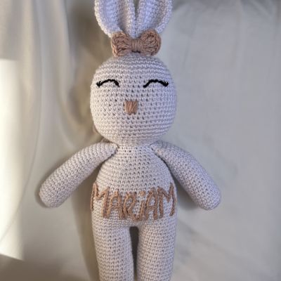 Amigurumi doll