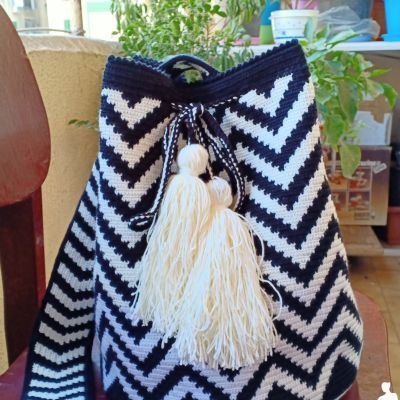 Zigzag bag