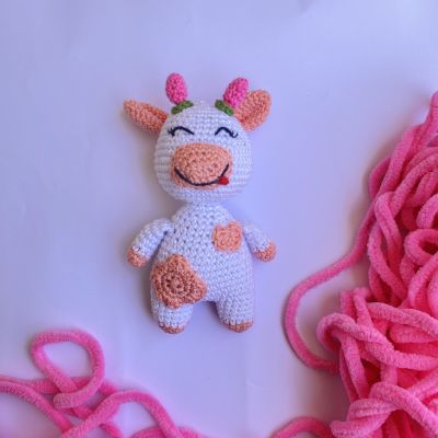 Strawberry cow