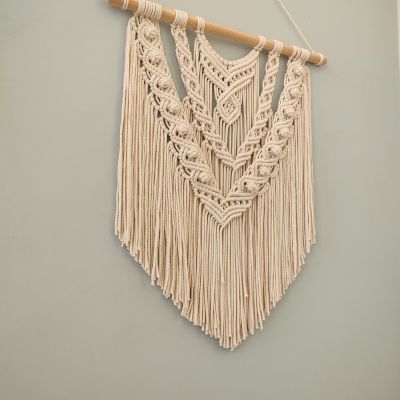 Macramé wall hanging size 60 cm