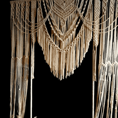 Macrame Curtain