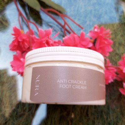 Anti crackle foot cream