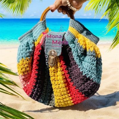 Cleopatra bag (cotton yarn)