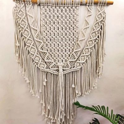 Macrame wall hanging