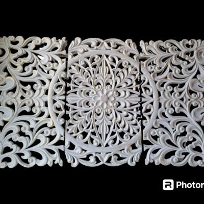 3D wood panel, Oima