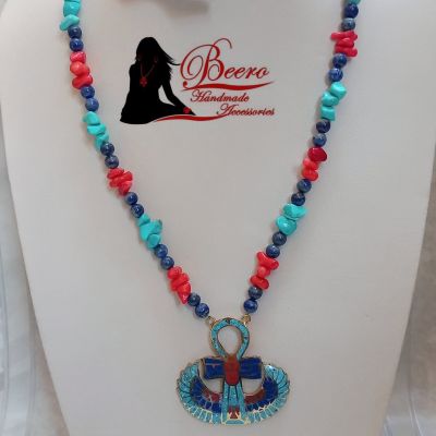 Pharaonic design necklace