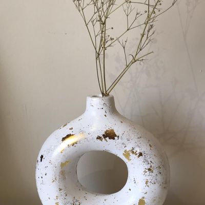 Vase concrete 