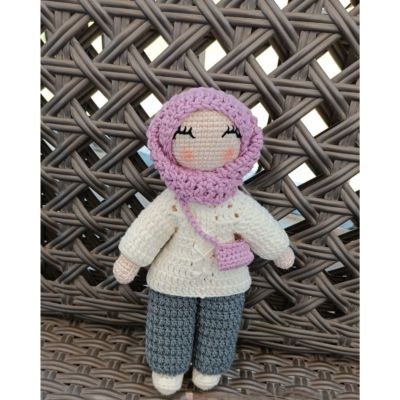 Crochet doll