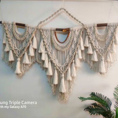 Macrame wall hanging