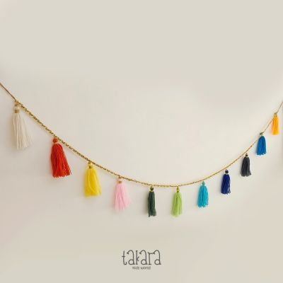 Colorful Boho Garland