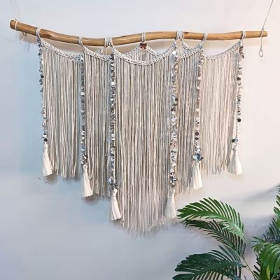 Macrame wall hanging